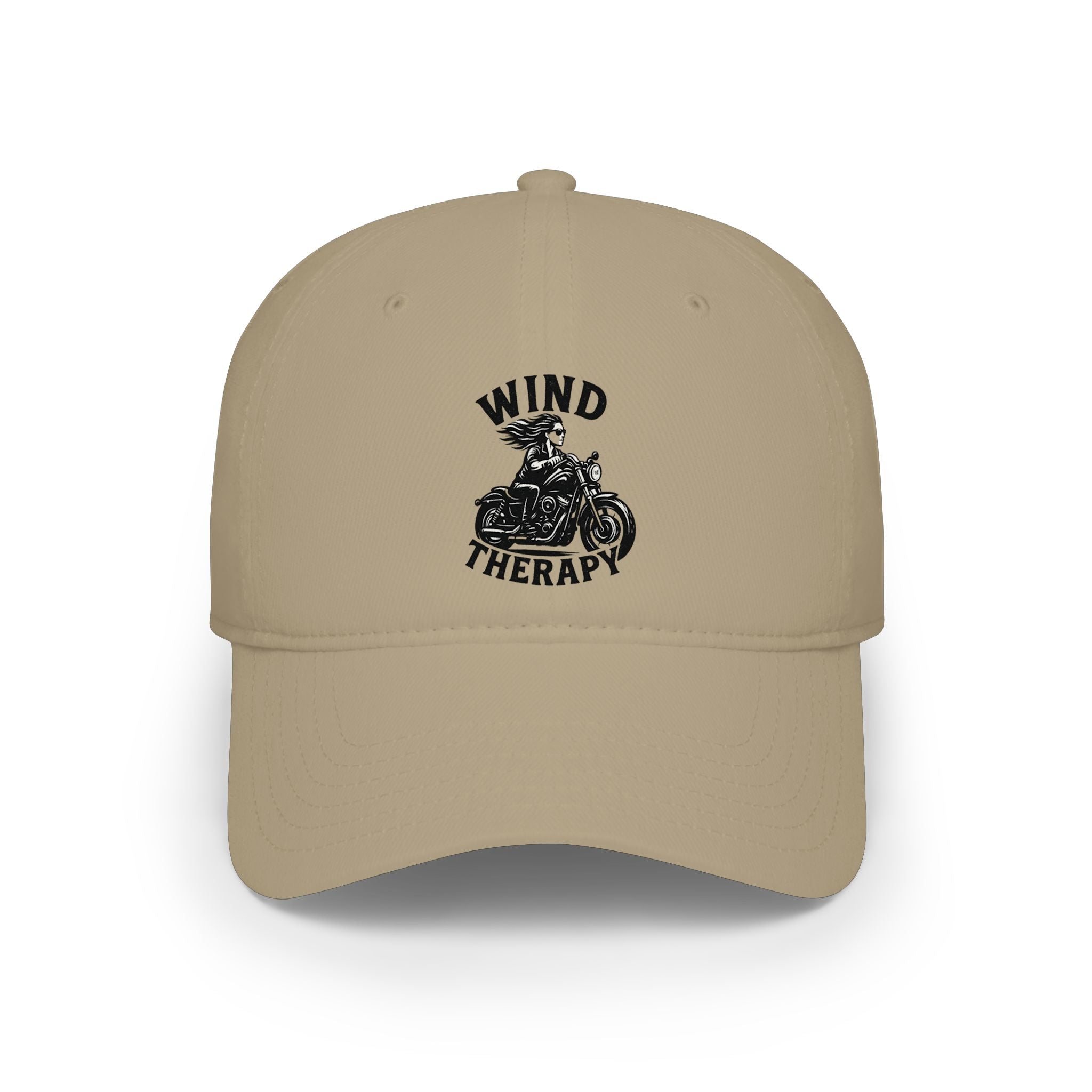 Wind Therapy Hat Harley Motorcycle Rider Cap Harley Davidson inspired Biker Hat Gift Motorcycle Lover Hat 4 colors