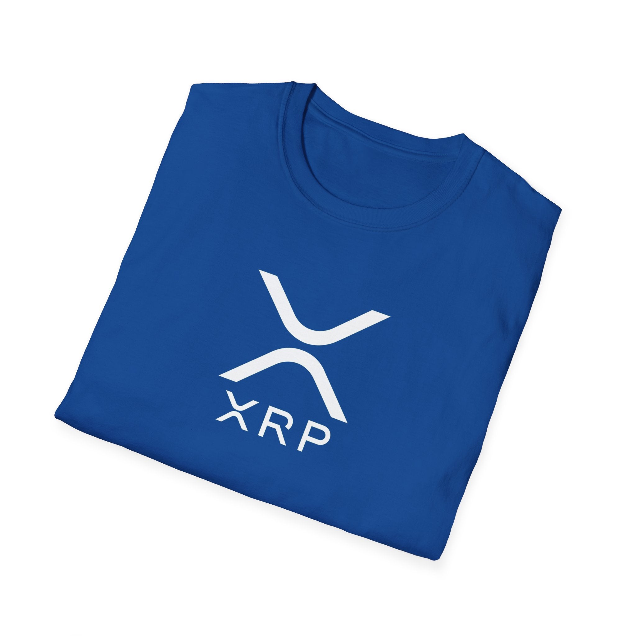 XRP Vibes Only Ripple Crypto Streetwear T-Shirt for the Bold & Blockchain Believers 7 colors 100% cotton