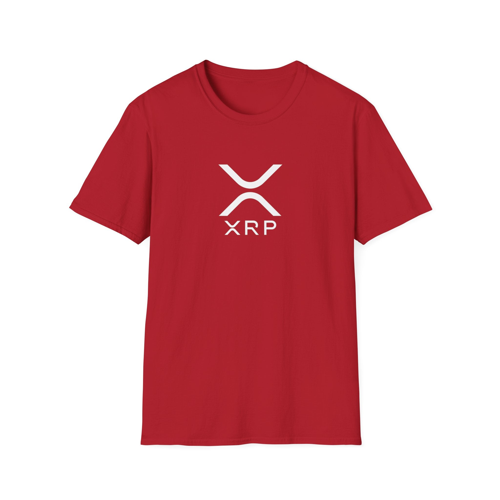 XRP Vibes Only Ripple Crypto Streetwear T-Shirt for the Bold & Blockchain Believers 7 colors 100% cotton