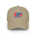 America 250 Hat Patriotic Baseball Cap USA 250th Anniversary Cap July 4th Celebration Hat 2 colors