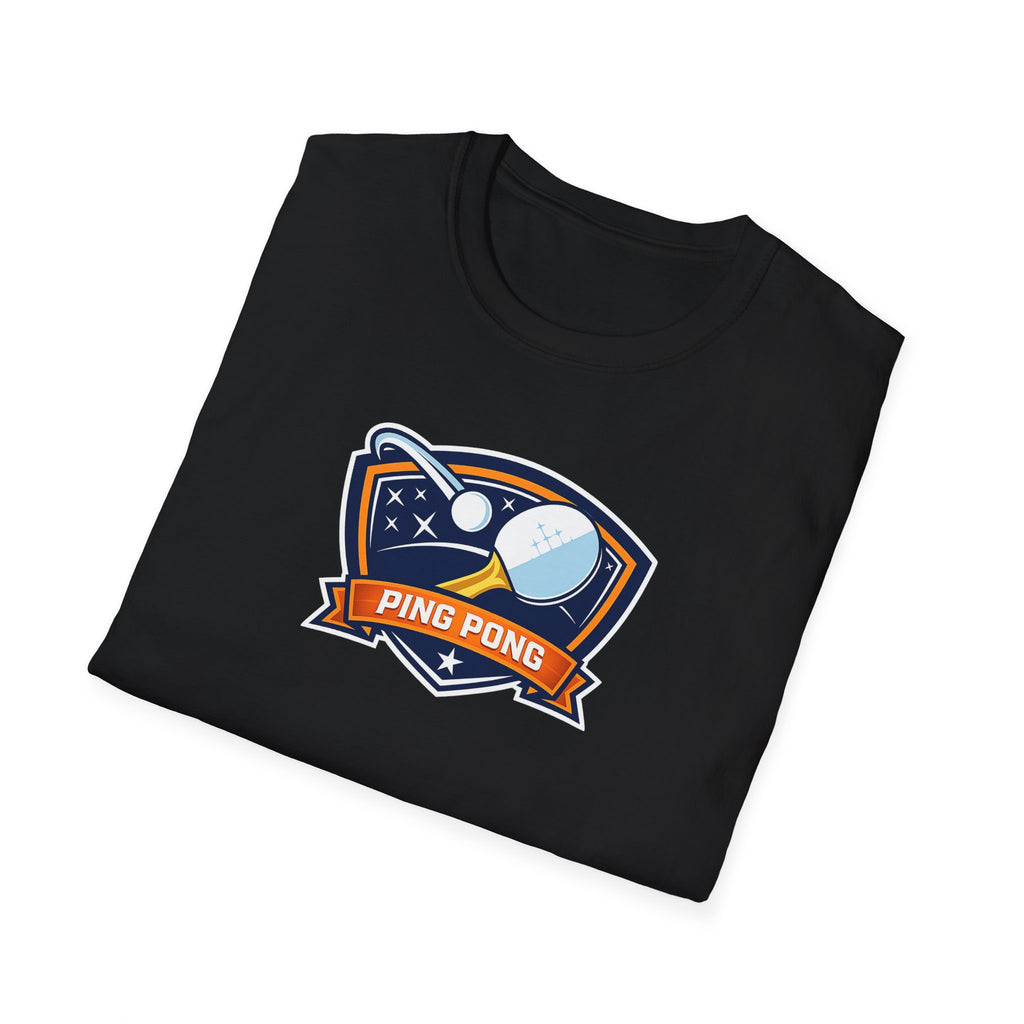 Ping Pong Champion TShirt Table Tennis Graphic Tee Gift for Ping Pong Lovers 8 colors 100% cotton