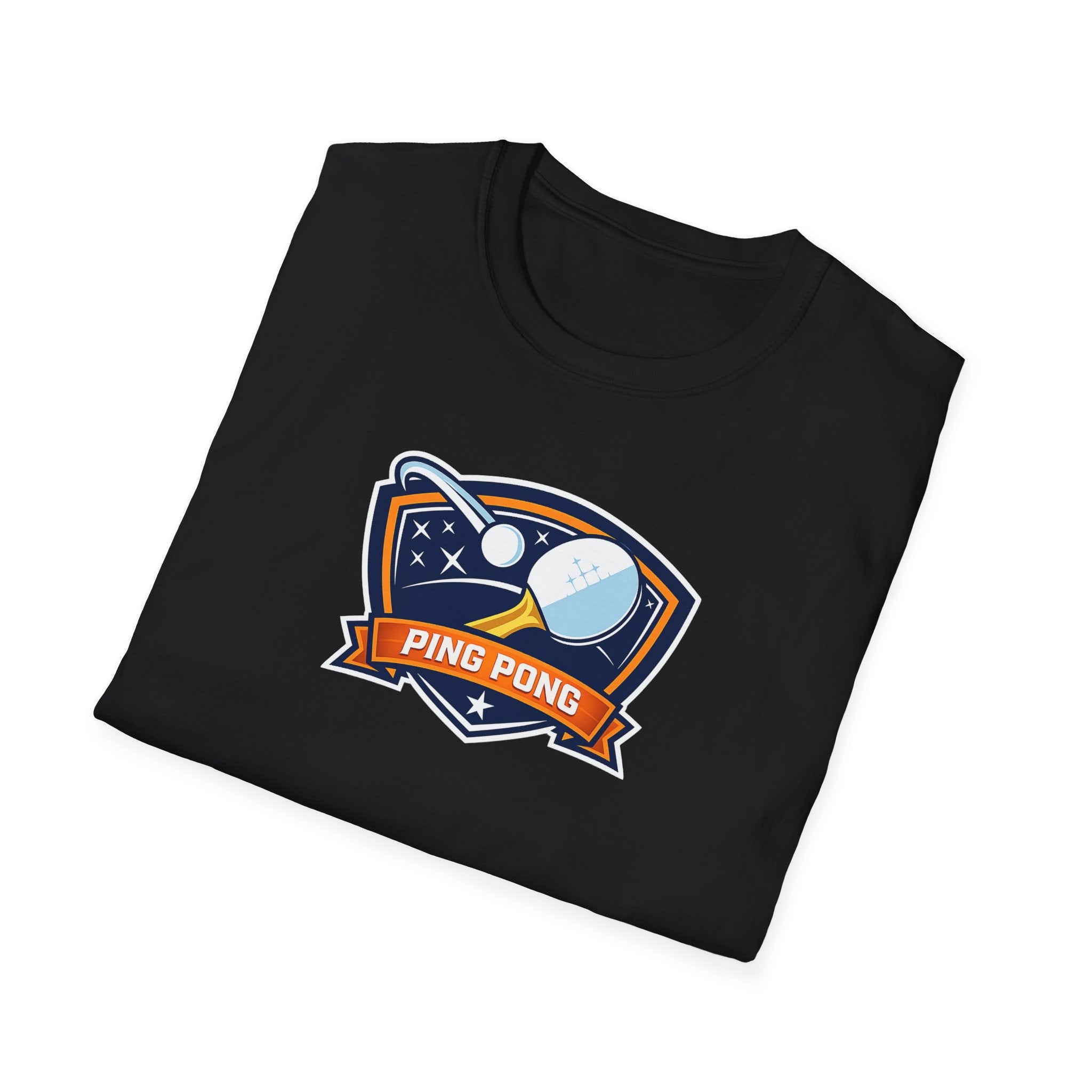 Ping Pong Champion TShirt Table Tennis Graphic Tee Gift for Ping Pong Lovers 8 colors 100% cotton