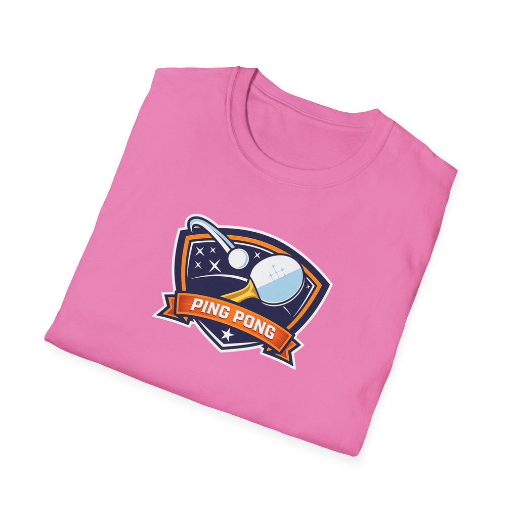 Ping Pong Champion TShirt Table Tennis Graphic Tee Gift for Ping Pong Lovers 8 colors 100% cotton