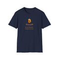 More than a Bitcoin Tee Its a statement Decentralization Unity Power 4 colors 100% cotton