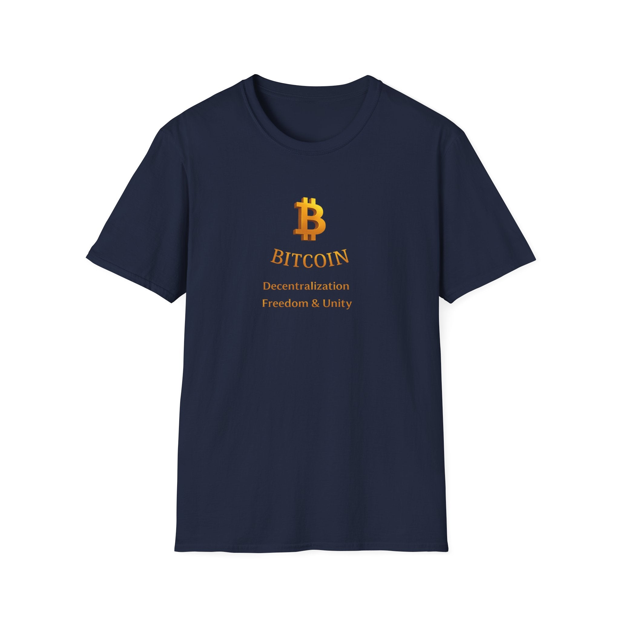 More than a Bitcoin Tee Its a statement Decentralization Unity Power 4 colors 100% cotton