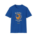 S.C.A.L. Table Tennis Club TShirt Custom made for Sun City Aliante 5 colors 100% cotton