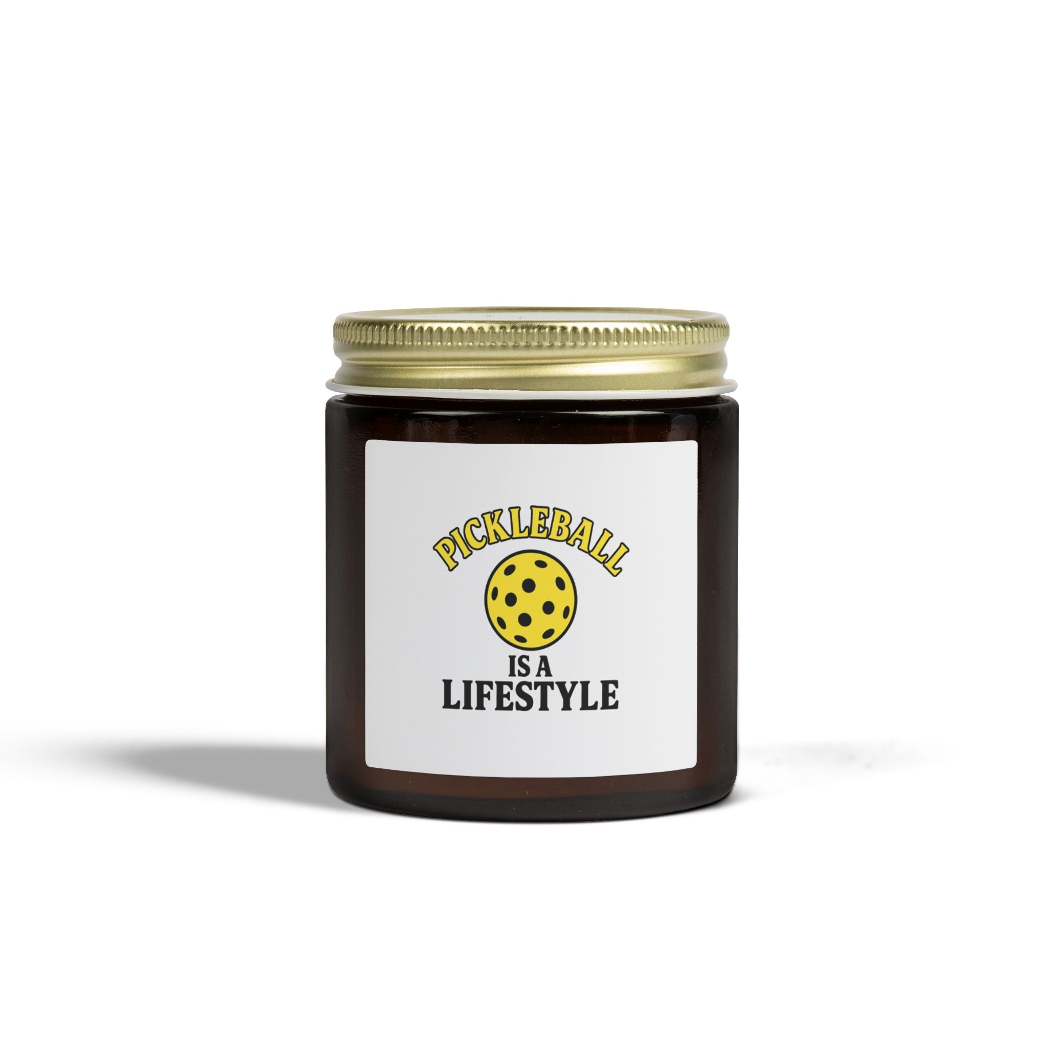 Pickleball Is a Lifestyle Candle Coconut Apricot Wax Eco-Friendly and Non-Toxic 4oz or 9oz size 9 scents