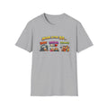 Avoid After 50 Funny T-Shirt Birthday Gift for Men & Women Over 50 Sarcastic Aging Tee 8 colors 100% cotton