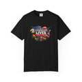 American Lives Matter Patriotic T-Shirt Military Style USA Freedom Shirt Veteran Support Tee 7 colors 100% cotton