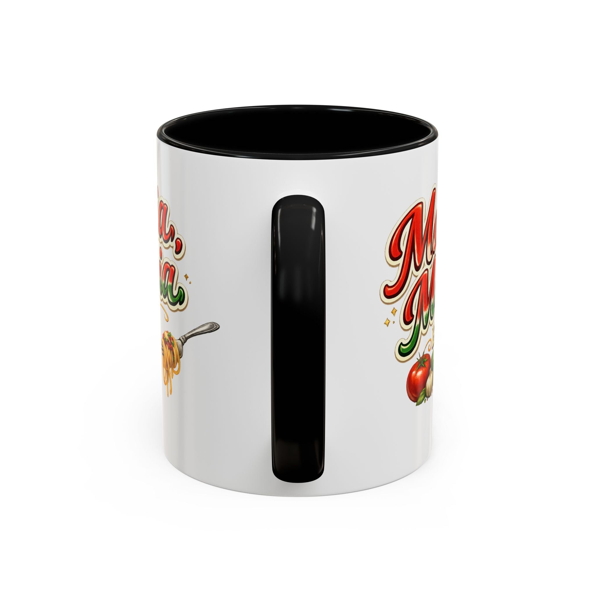 Mangia Mangia Eat Eat Italian Mug Eat Eat Coffee Cup Funny Pasta Lover Gift Italian Kitchen Accent Mug 11 oz or 15 oz