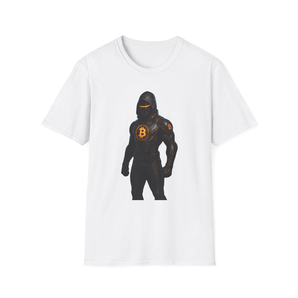 Bitcoin Warrior Tee Decentralized Defender 2 colors 100% cotton