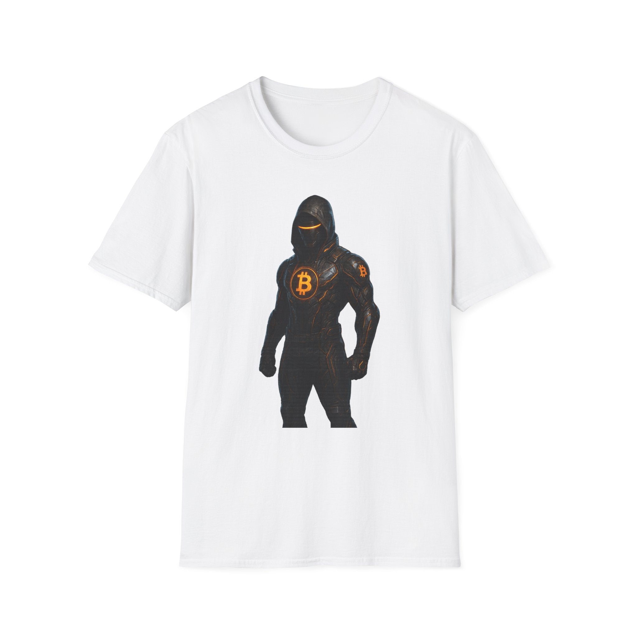 Bitcoin Warrior Tee Decentralized Defender 2 colors 100% cotton