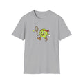 Cute Tennis Ball Mascot TShirt Funny Tennis Shirt Tennis Player Gift Tennis Lover Apparel 8 colors 100% cotton