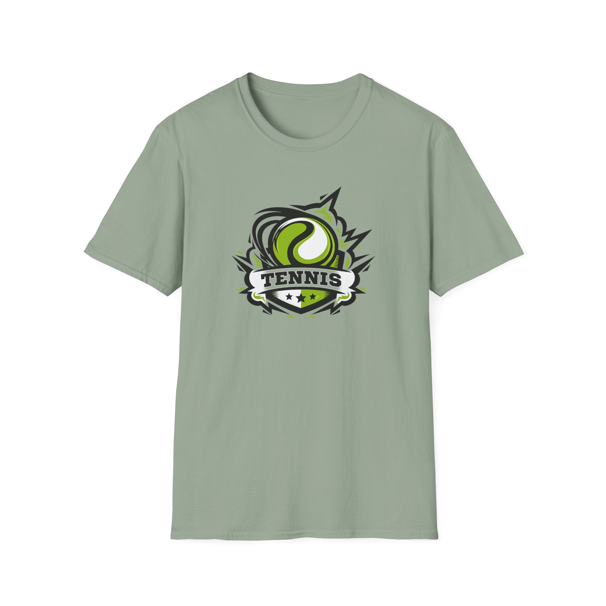 Tennis Grafik T-Shirt Sportliches Tennis Shirt für Spieler & Fans Athletisches Tennis T-Shirt Geschenk für Tennisliebhaber 7 Farben 100% Baumwolle