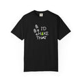 I'd Hike That Shirt Outdoor Lover Gift Camping Shirt Nature Graphic Tee Trail Shirt Adventure T-Shirt 7 colors 100% cotton