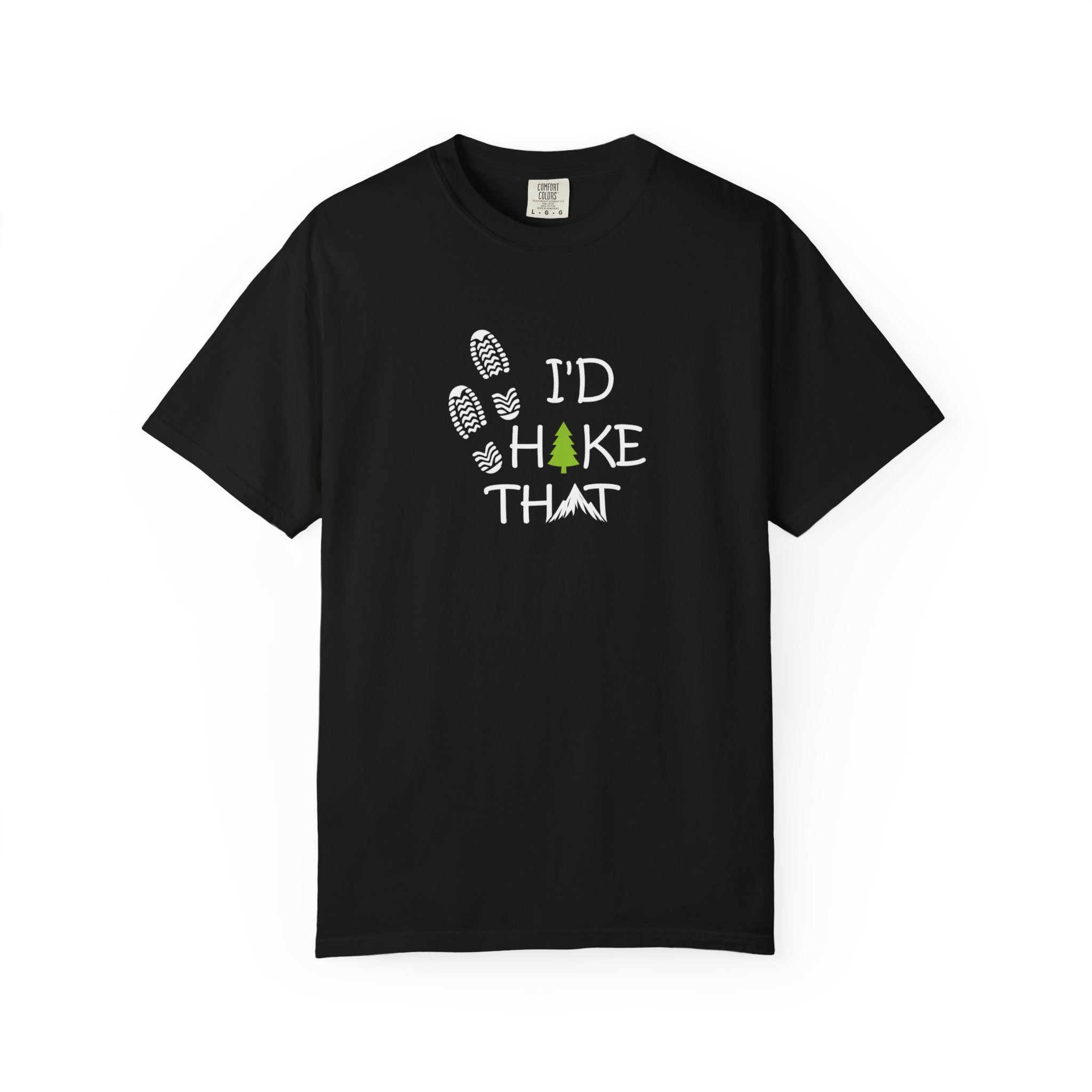 I'd Hike That Shirt Outdoor Lover Gift Camping Shirt Nature Graphic Tee Trail Shirt Adventure T-Shirt 7 colors 100% cotton