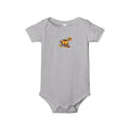 Cute Bitcoin Baby Onesie Crypto Baby Bodysuit Bitcoin Beach Baby Outfit Funny Crypto Infant Gift 6 colors 100% cotton