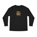 Women's Hiking Is My Therapy Long Sleeve Shirt Funny Hiking Tee Outdoor Nature Lover Gift Camping Trail Top 7 colors 100% cotton