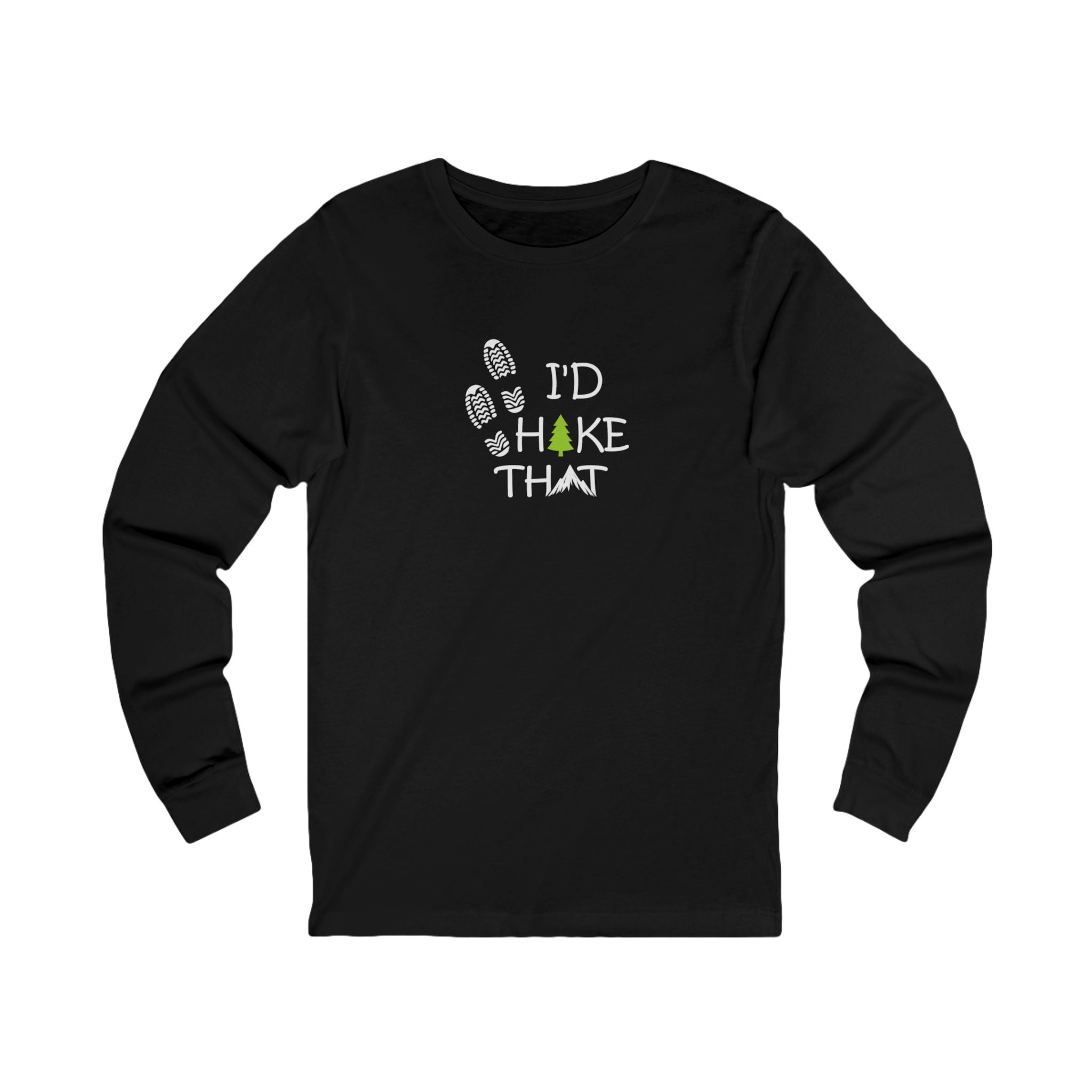 I'd Hike That Shirt Hiking Lover Tee Outdoor Adventure Shirt Nature Hiker Gift Trail Lover Tee 7 colors 100% cotton