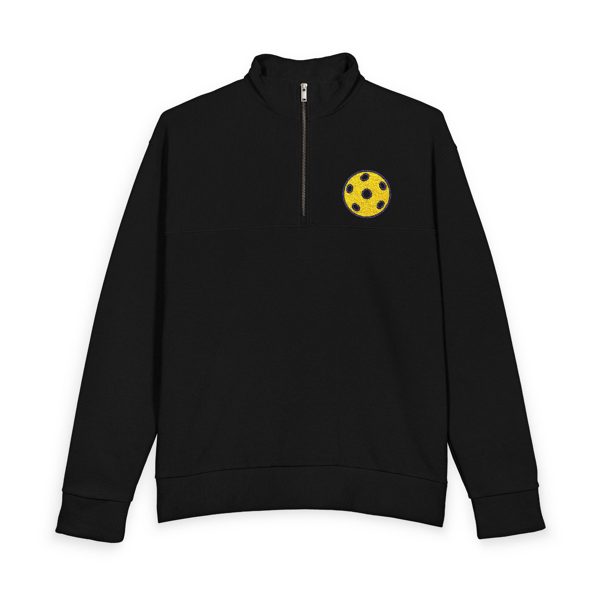 Pickleball Pullover Quarter-zip Holds Shape while Feeling Soft Against the Skin 3 colors