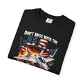 Don't Mess with the US Fighter Jet T-Shirt Patriotic Military Pilot Tee USA Air Force Style Shirt 6 colors 100% cotton