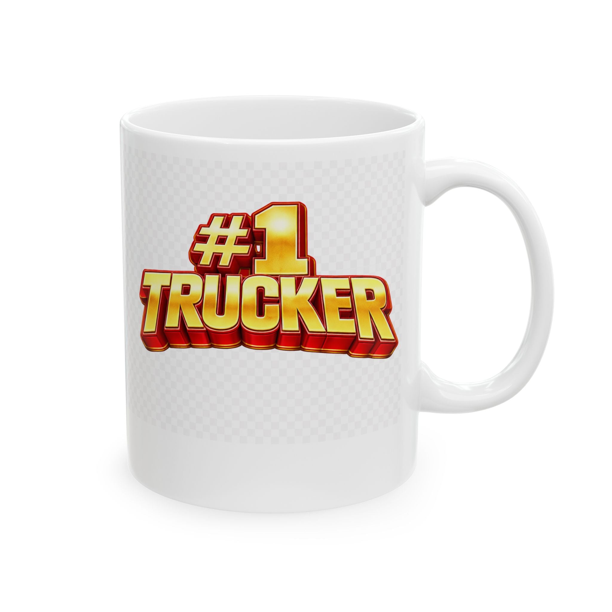 Trucker Ceramic Mug 11oz 15oz