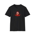 Bitcoin Inferno Orb T-Shirt Tee Ignite Your Crypto Style 100% cotton