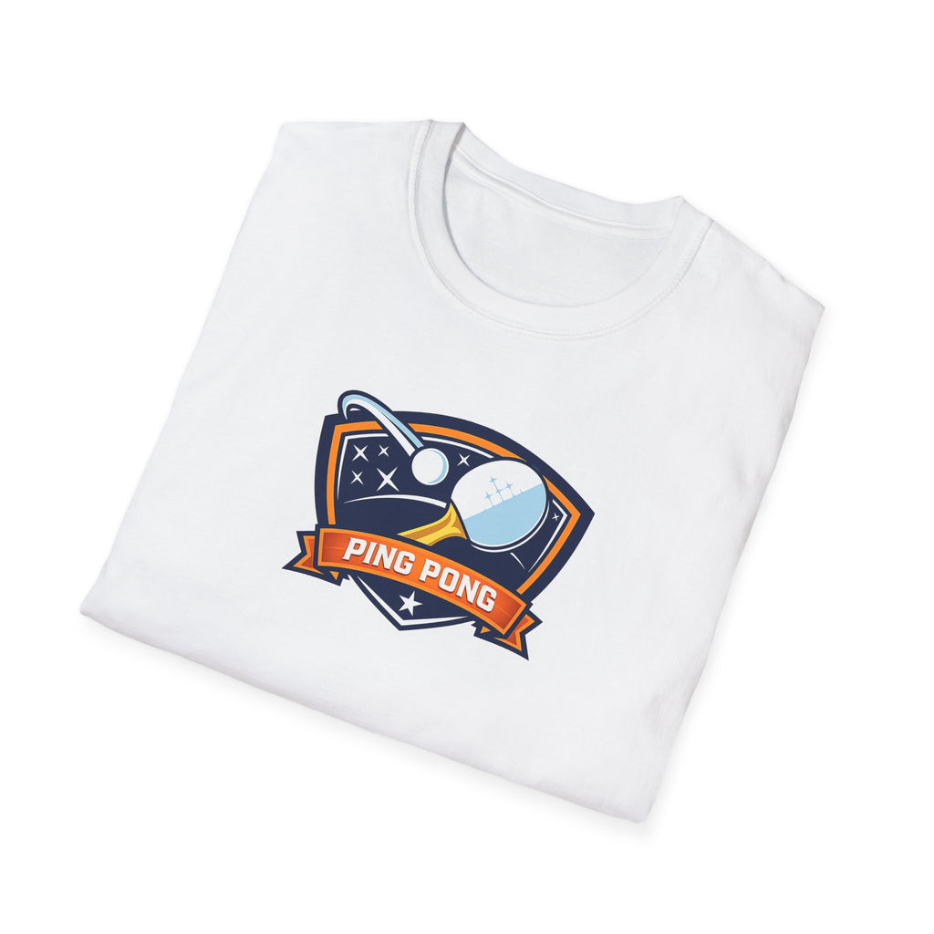 Ping Pong Champion TShirt Table Tennis Graphic Tee Gift for Ping Pong Lovers 8 colors 100% cotton