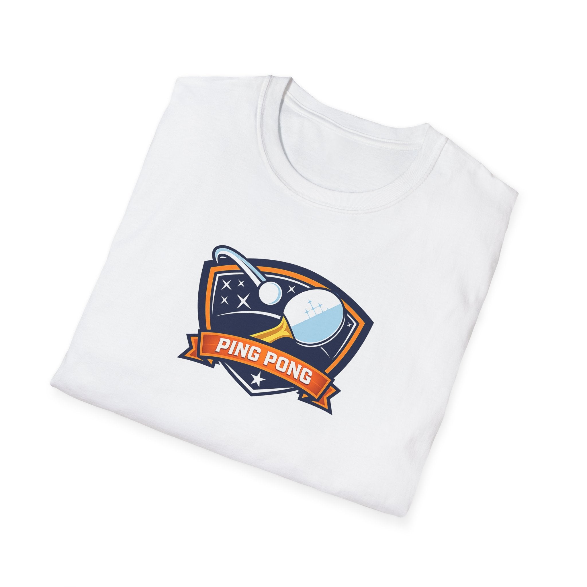 Ping Pong Champion TShirt Table Tennis Graphic Tee Gift for Ping Pong Lovers 8 colors 100% cotton