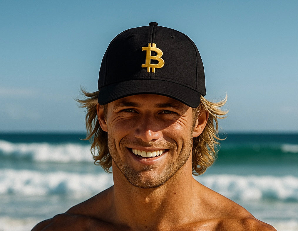 Rebel Bitcoin Cap Defy the Fiat System with Anti-Fiat Streetwear Bitcoin apparel