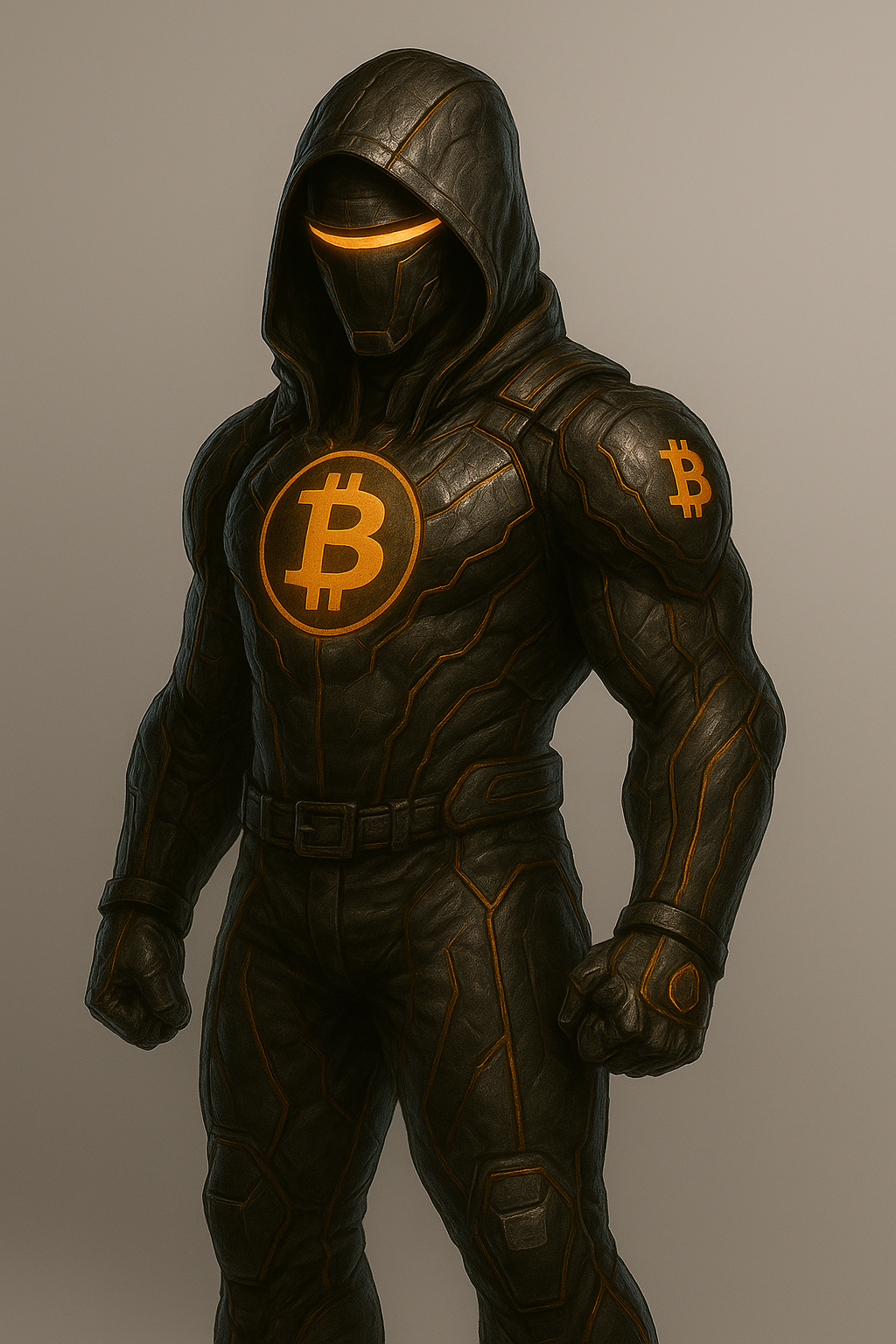 Bitcoin Warrior Tee Decentralized Defender 2 colors 100% cotton