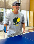 Ping Pong Fury Graphic Tee Bold Table Tennis Style & Premium Comfort 2 colors 100% cotton