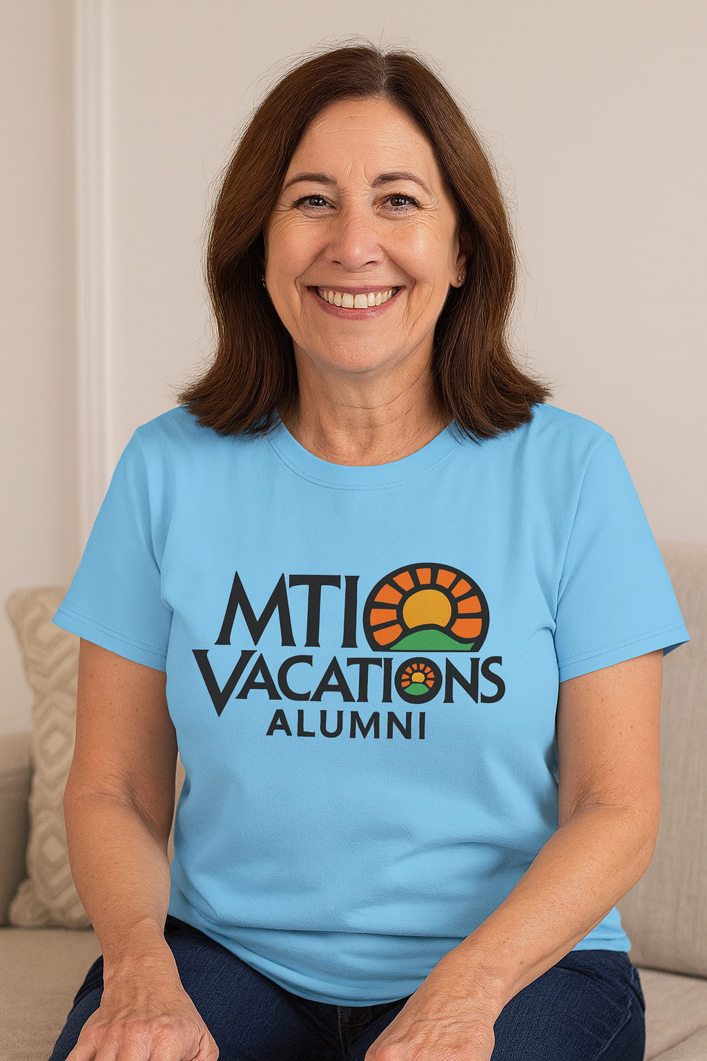MTI Vacations Alumni Unisex Softstyle T-Shirt Celebrate your Memories With this Tee 6 colors 100% cotton