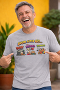 SatsandStripes.com Avoid After 60 Funny T-Shirt Birthday Gift for Men & Women Over 60 Sarcastic Aging Tee 8 colors 100% cotton