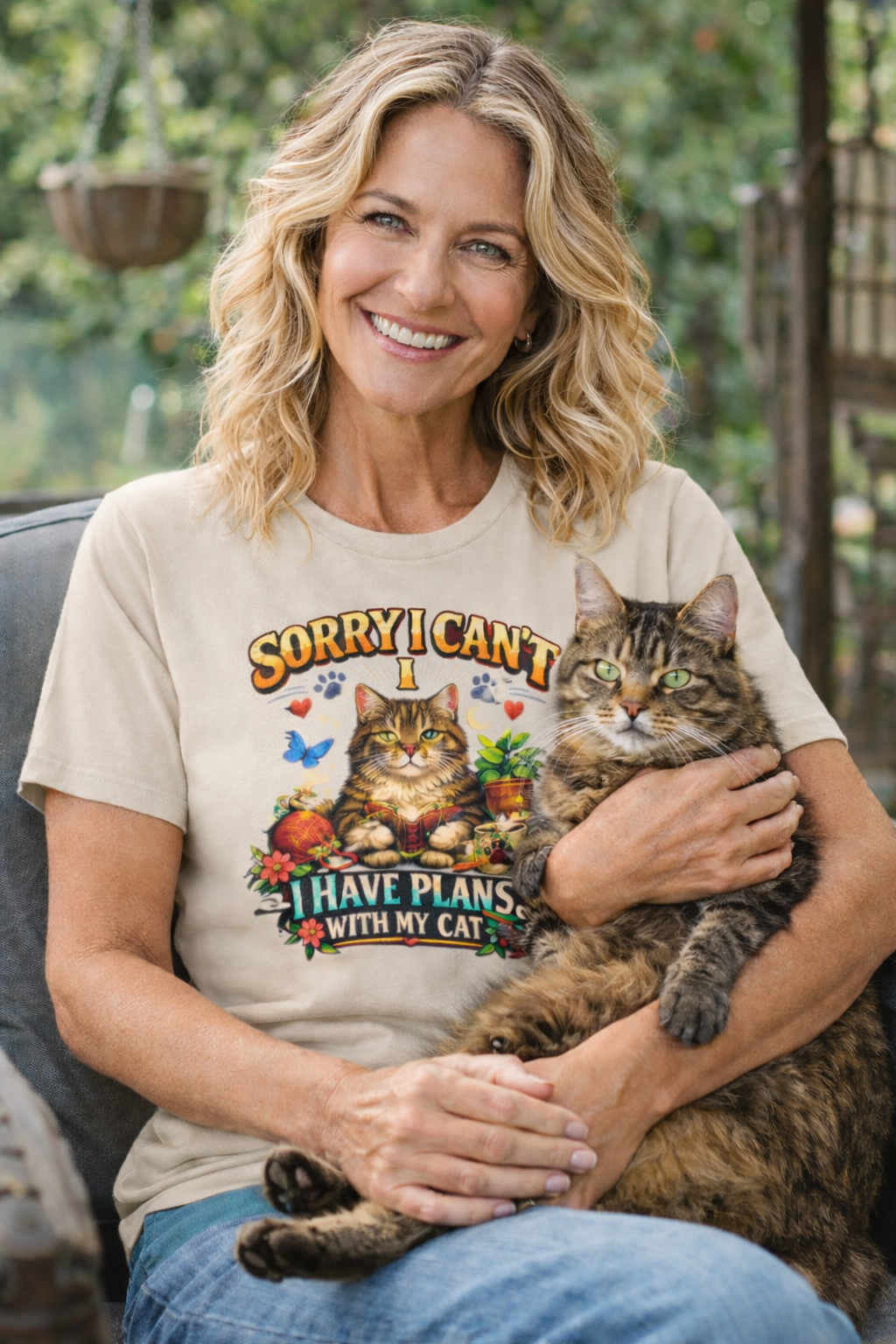 Crazy Cat Lady T-Shirt Cute Cat Lover Shirt Cozy Cat Mom Tee Funny Cat Graphic Shirt Gift for Cat Lovers 7 colors 100% cotton