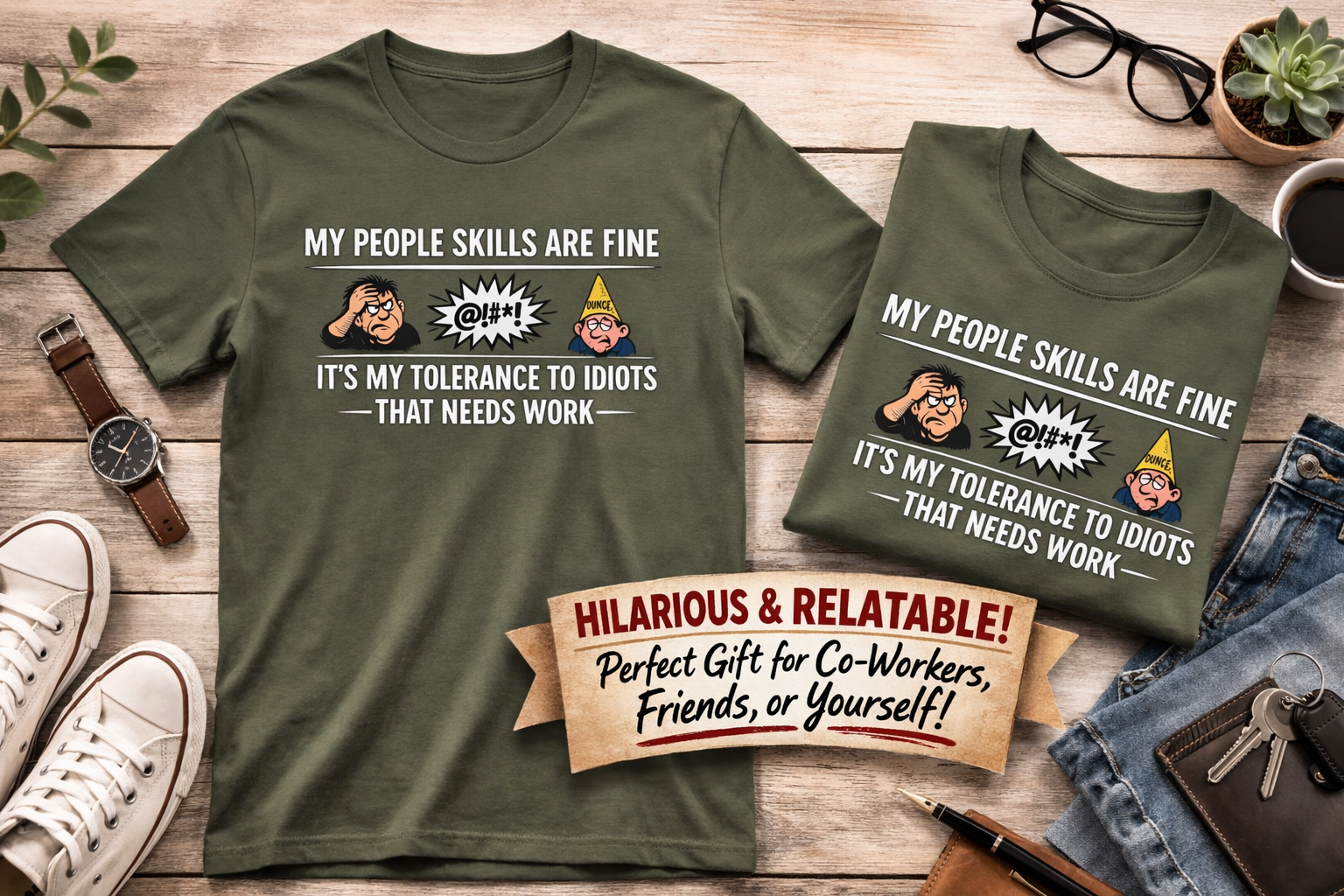 Funny People Skills Shirt My People Skills Are Fine TShirt Sarcastic Humor Tee Adult Humor Graphic Tee 9 colors 100% cotton