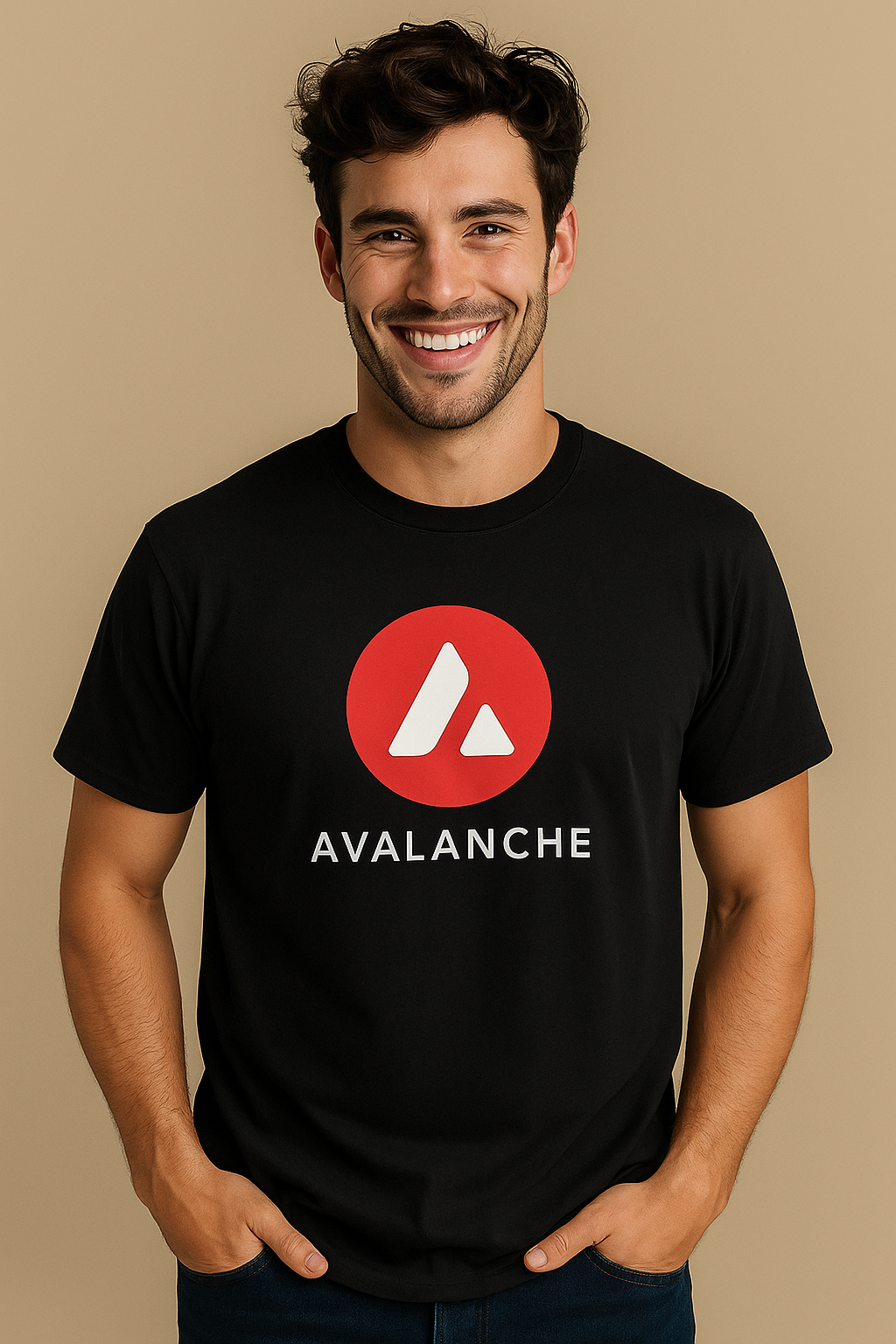 Avalanche AVAX Crypto T-Shirt Blockchain Web3 DeFi NFT Gamer Tee AVAX Trader Gift Proof-of-Stake Crypto Shirt 3 colors 100% cotton