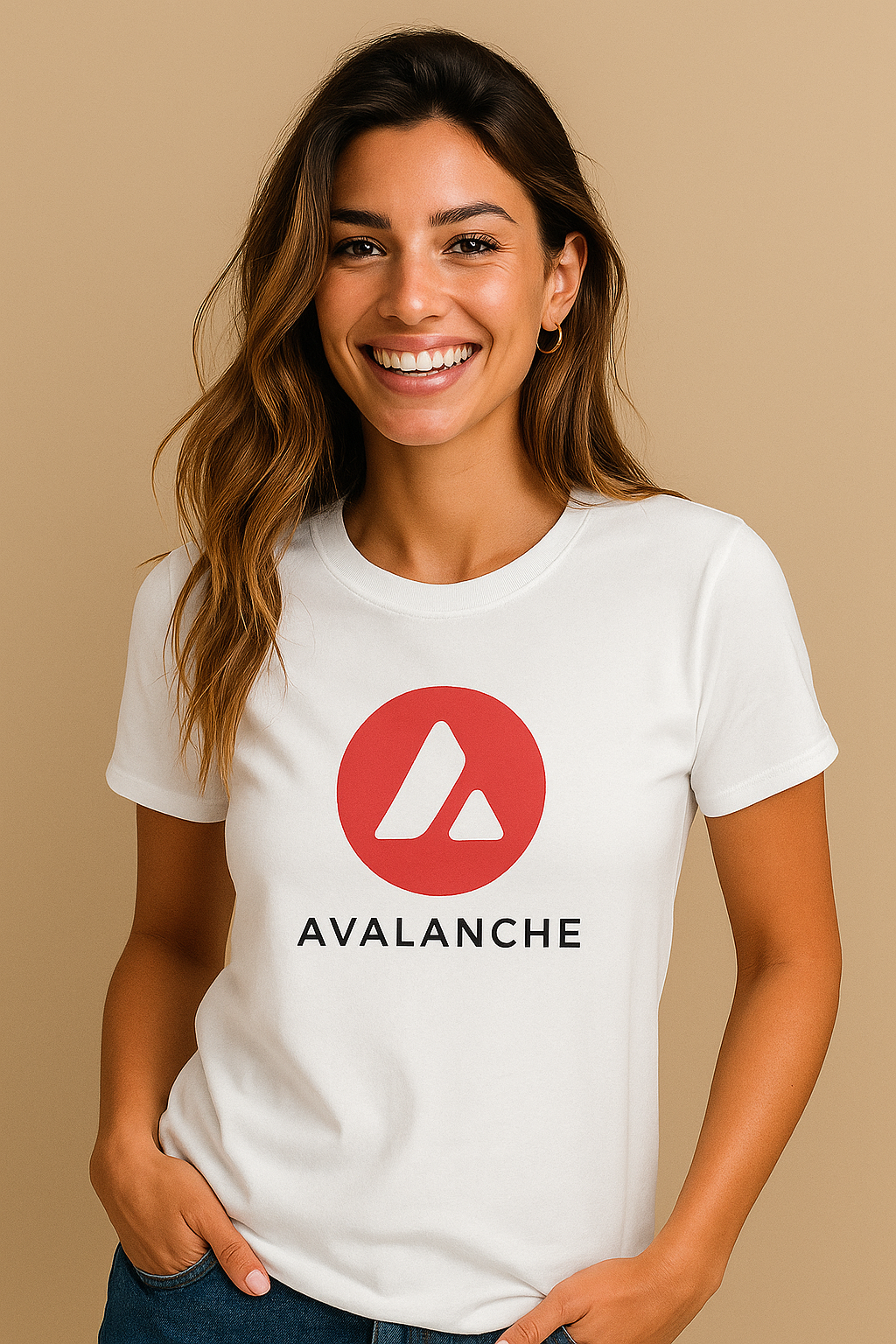 Avalanche AVAX Crypto T-Shirt Blockchain Web3 DeFi NFT Gamer Tee AVAX Trader Gift Proof-of-Stake Crypto Shirt 3 colors 100% cotton
