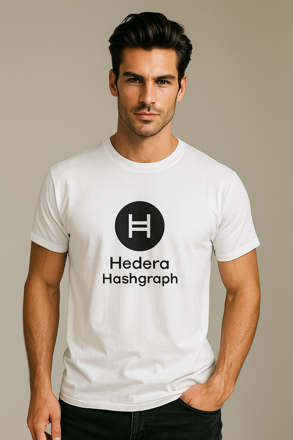 Hedera Hashgraph HBAR Crypto T-Shirt Web3 Blockchain Investor Tee Hedera Fan Merch Gift Idea 3 colors 100% cotton