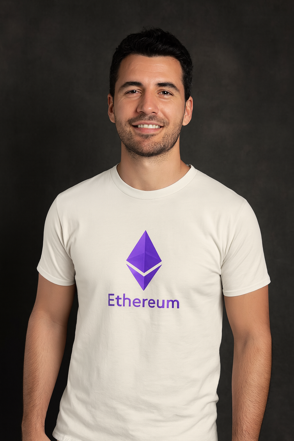 Ethereum Power Tee Bold Crypto Shirt for Blockchain Believers Premium Streetwear for ETH Holders 3 colors 100% cotton