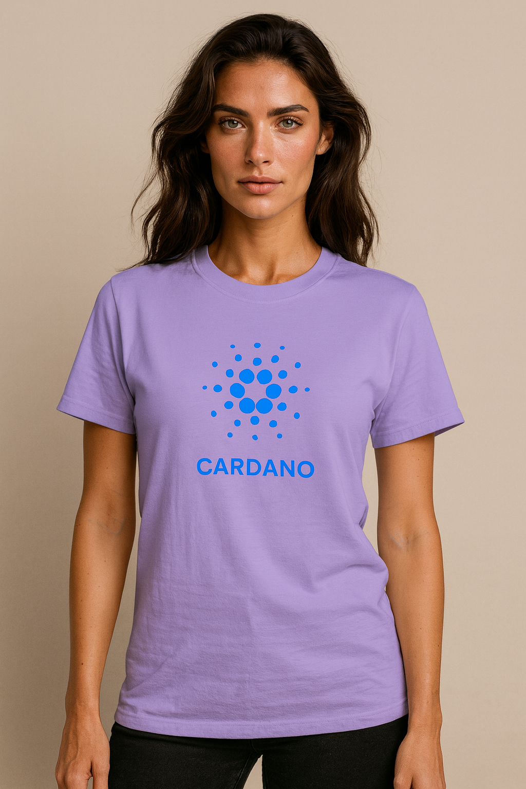 Cardano ADA Crypto T-Shirt Blue Blockchain Logo Tee Crypto Gift for Investors Traders & Tech Lovers 6 colors 100% cotton