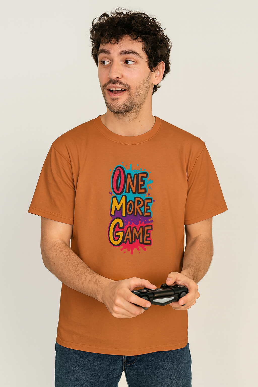 OMG - One More Game T-shirt OMG Pickleball, Table Tennis, Video Game 8 colors 100% cotton