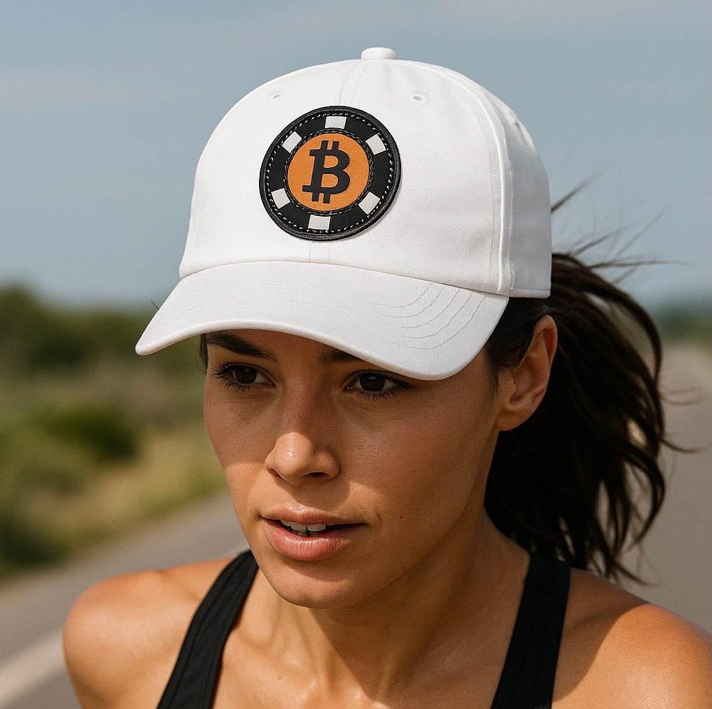 Bitcoin High Roller Hat Bet on the Future in Style