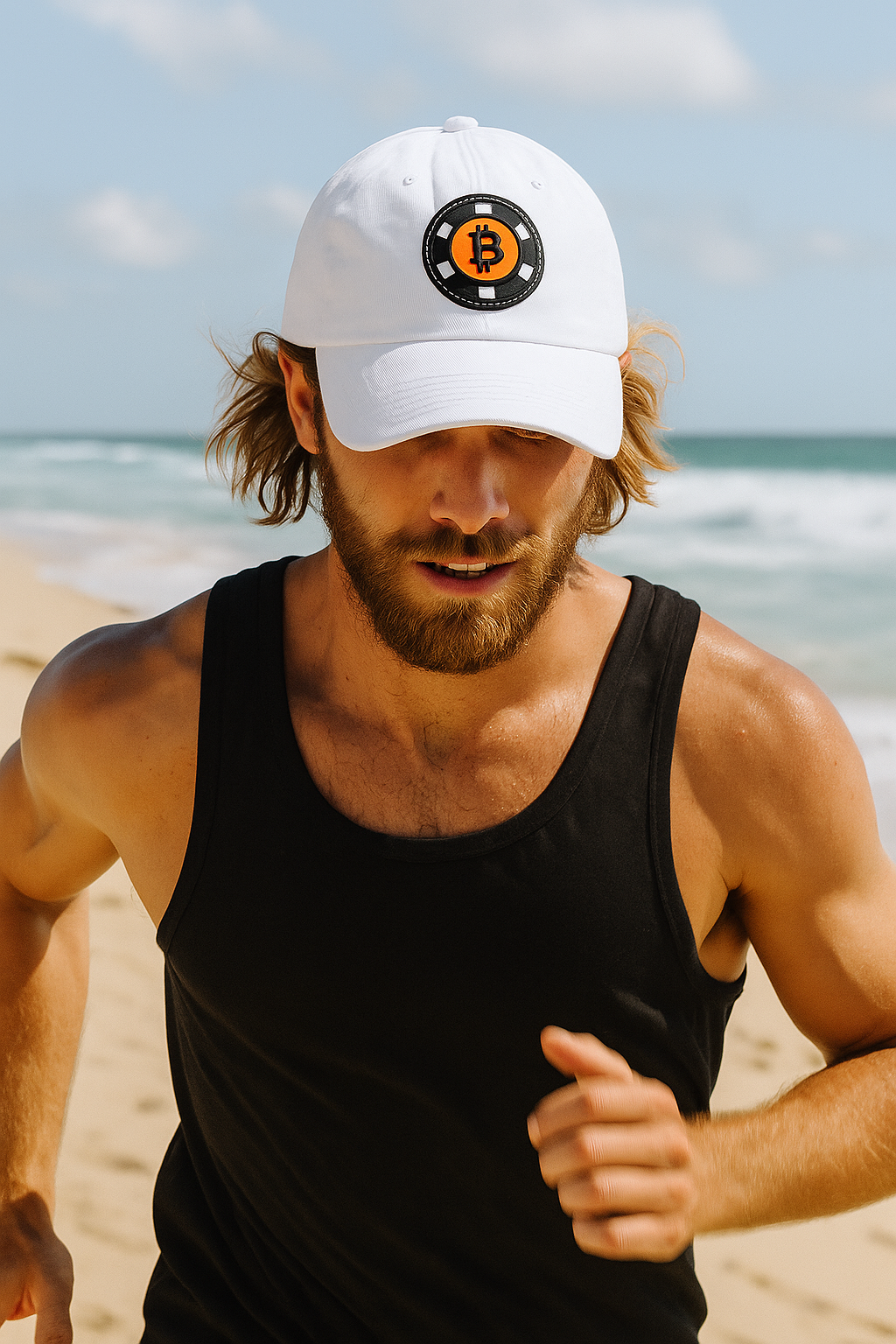 Bitcoin High Roller Hat Bet on the Future in Style