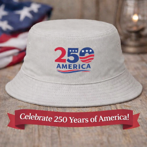 Sats and Stripes America 250 bucket hat Celebrate 250 years of American pride in style