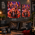 2) Trish & Neil Rock the Night – FFDP Las Vegas Concert Canvas Wall Art (2 sizes)