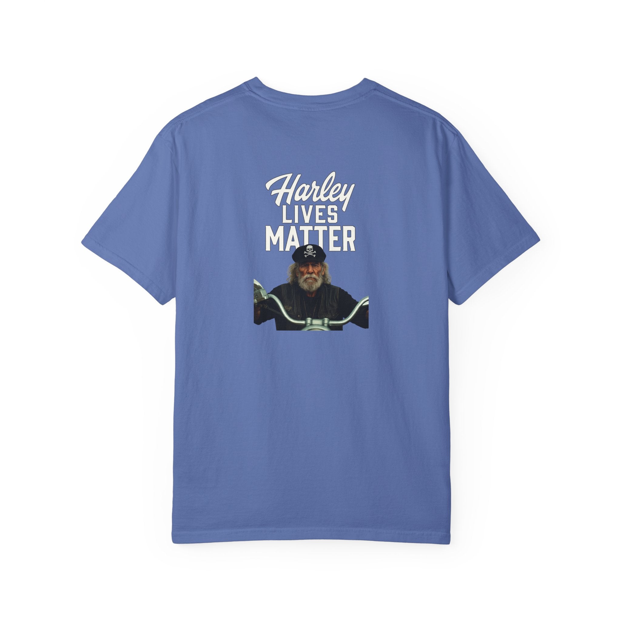 Harley Lives Matter T-shirt Motorbike Rider Graphic Tee 6 colors 100% cotton