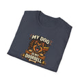 My Dog Is My Doorbell T-Shirt Funny Dog Lover Shirt Dog Mom Tee Pet Owner Humor Shirt Cute Dog Graphic Tee 6 colors 100% cotton