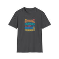 Retro Motivational T-Shirt Nothing Changes If Nothing Changes Positive Quote Tee 5 colors 100% cotton