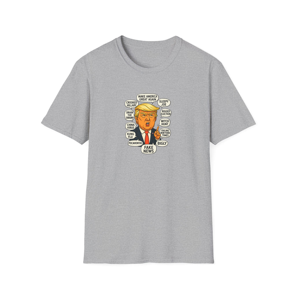 Donald Trump Famous Quotes T-Shirt Funny Political Tee 4 colors 100% cotton